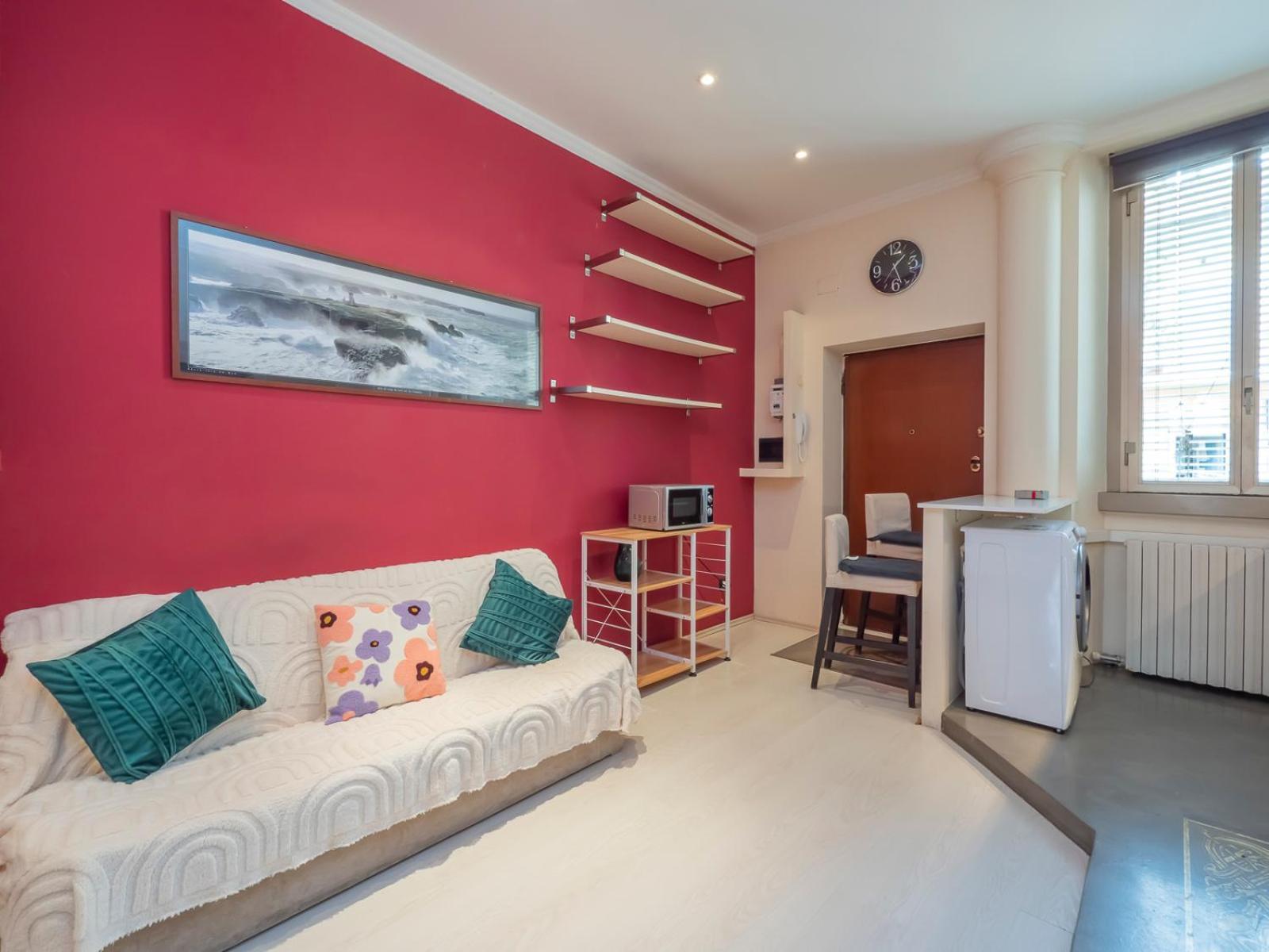 Xenia Apartments - Colorful Apartment In Fiera Area Милан Экстерьер фото